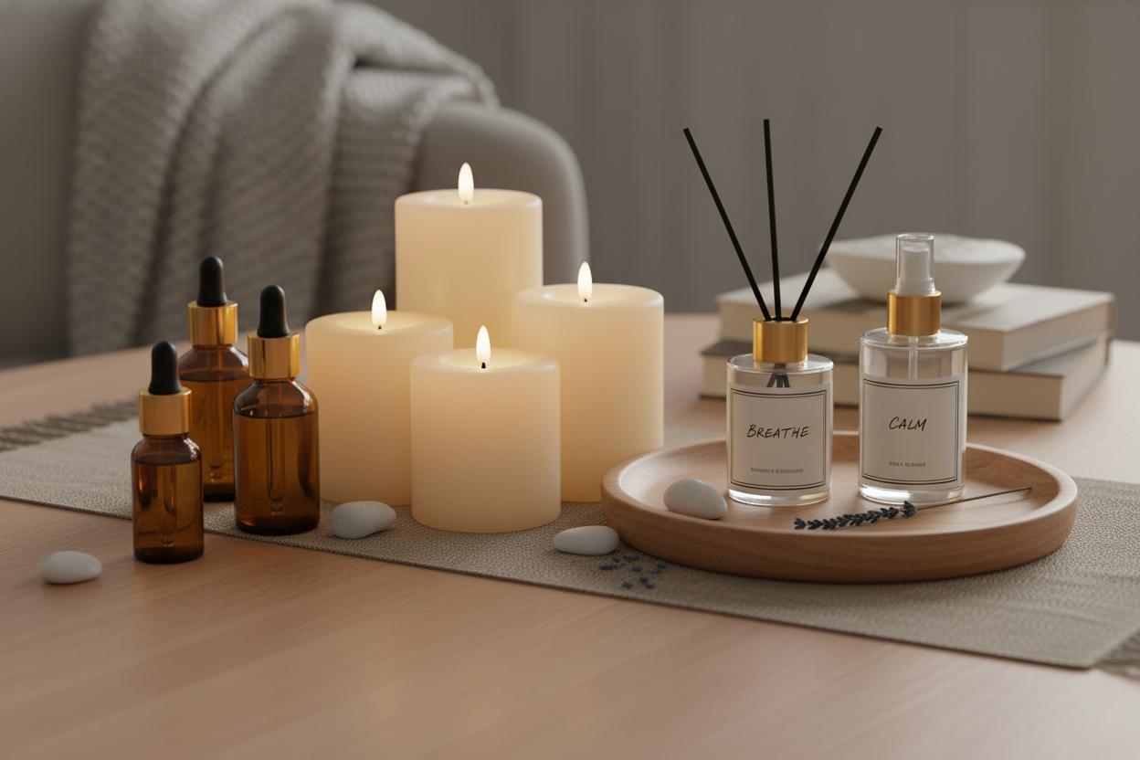 Candles and Scents