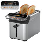 2-slice toaster, Screen And 5 Basic Functions