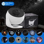 Night Light Galaxy Projector Starry Sky 360° Rotate
