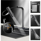 29.5x18 INCH Sink Digital Display Double Waterfall