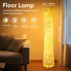 Floor Lamp, 52" Simple Design Warm Light 3000K LED