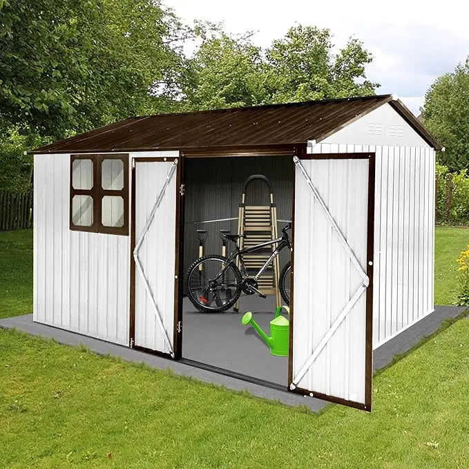 10x8 FT Shed Metal Window ,Waterproof
