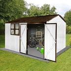 10x8 FT Shed Metal Window ,Waterproof