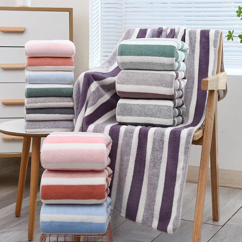 Microfiber Bath Towels Quick-Drying