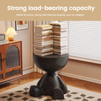 Coffee Table,1pc Modern Round Matte Finish Side Table