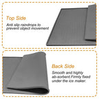 Silicone Ice Maker And Mat 19x12 Inches for Countertop