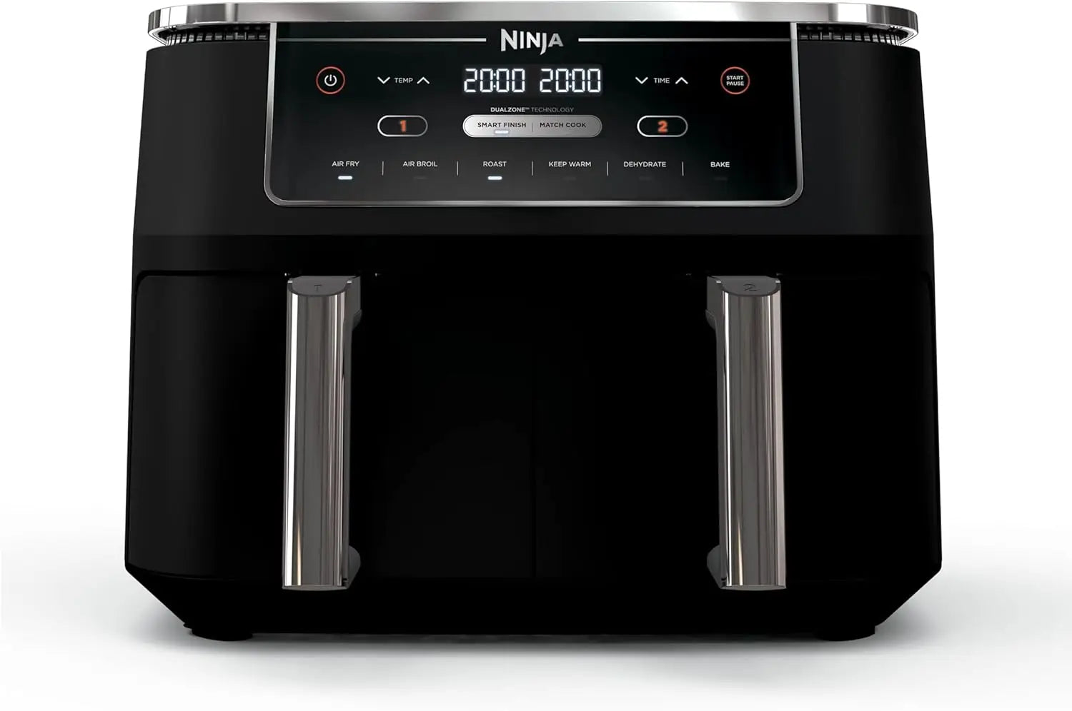 Ninja  8 Quart 6-in-1 Dual Zone 2-Basket Air Fryer