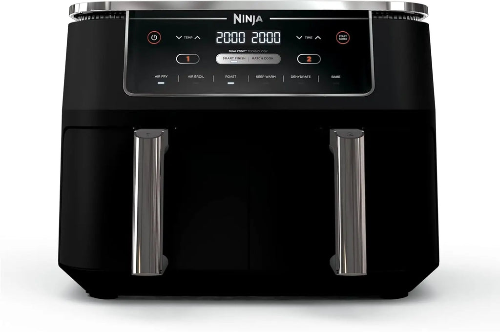 Ninja  8 Quart 6-in-1 Dual Zone 2-Basket Air Fryer