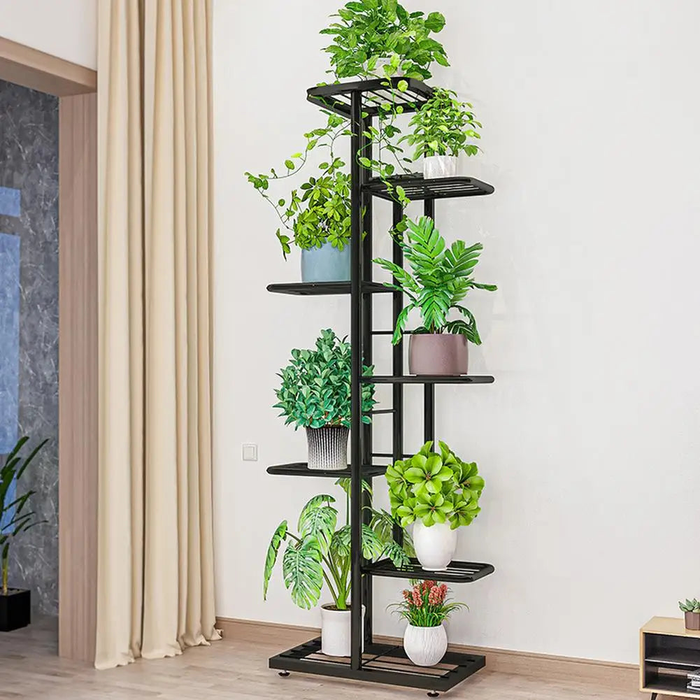 Plant Stand Indoor Outdoor, 7 Tier