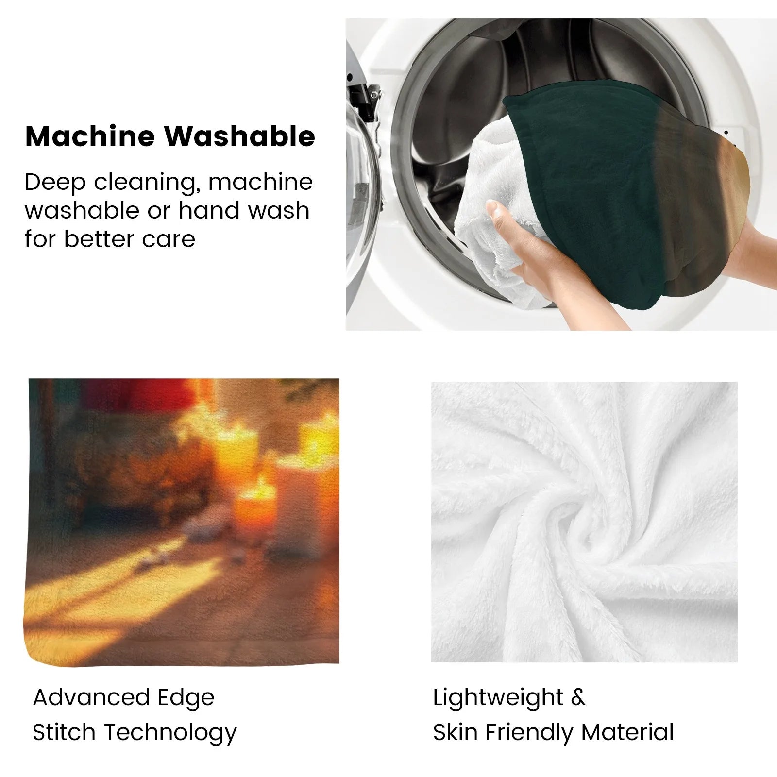 Christmas Blanket Throw Tree Fleece Blanket