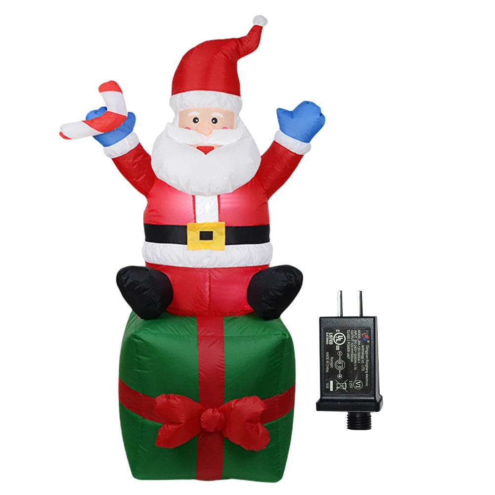 LED Inflatable  Blown Up  Festival Theme Lighted