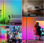 Led Floor Lamps Colorful Night Lights