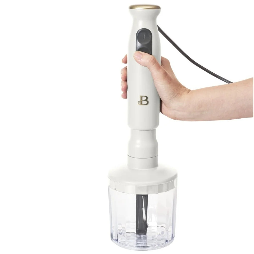 2-Speed Immersion Blender With Chopper