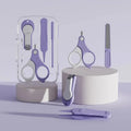 Nail Clippers  baby care   baby care kit Nail Clippers Nail Knife Baby Nail Clipper Set Travel Portable Baby Care Set