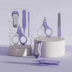 Nail Clippers  baby care   baby care kit Nail Clippers Nail Knife Baby Nail Clipper Set Travel Portable Baby Care Set