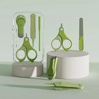 Nail Clippers  baby care   baby care kit Nail Clippers Nail Knife Baby Nail Clipper Set Travel Portable Baby Care Set