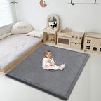 3cm Thick Memory Foam Playpen Mat  Non-Slip