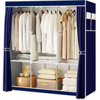 Closet Wardrobe Organizer Storage Rack