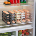 Refrigerator Egg Storage Box 4 Layers Automatic