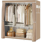 Closet Wardrobe Organizer Storage Rack