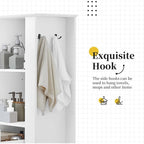 Tall Laundry Cabinet With Tilt Out Laundry Hamper