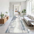 VIKAMA Nordic Abstract Style Carpet Anti-Slip Corridor Passageway Long Strip Mat Living Room Floor Mat Home Decoration