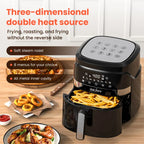 6 Quart Air Fryer Toaster Oven Combo 8 Presets