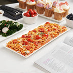 Rectangular Plates Set Of 4 Serving Trays