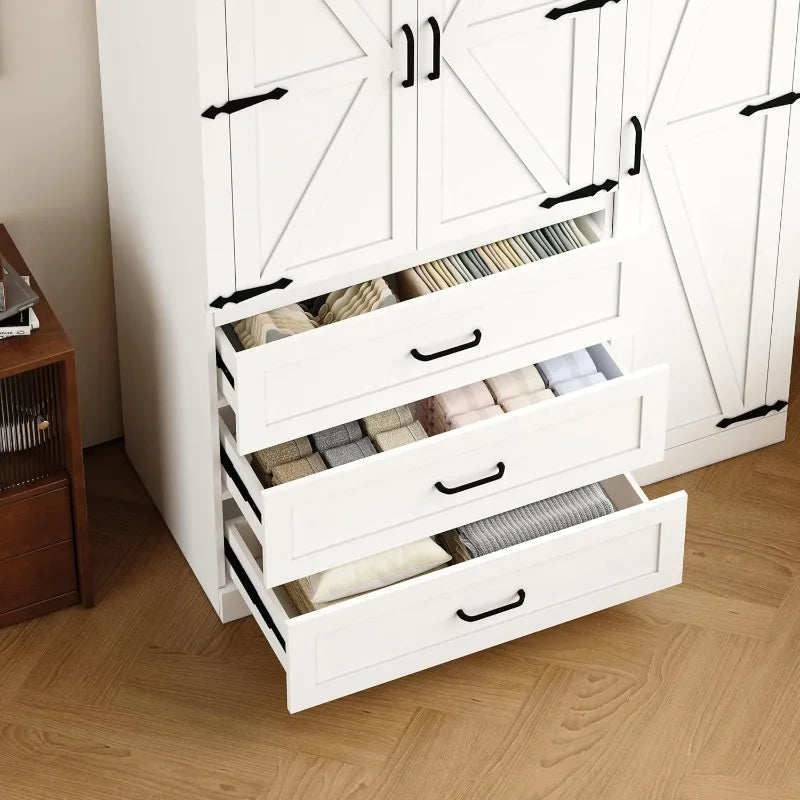 Wardrobe Cabinet 3 Drawers