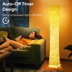 Floor Lamp, 52" Simple Design Warm Light 3000K LED