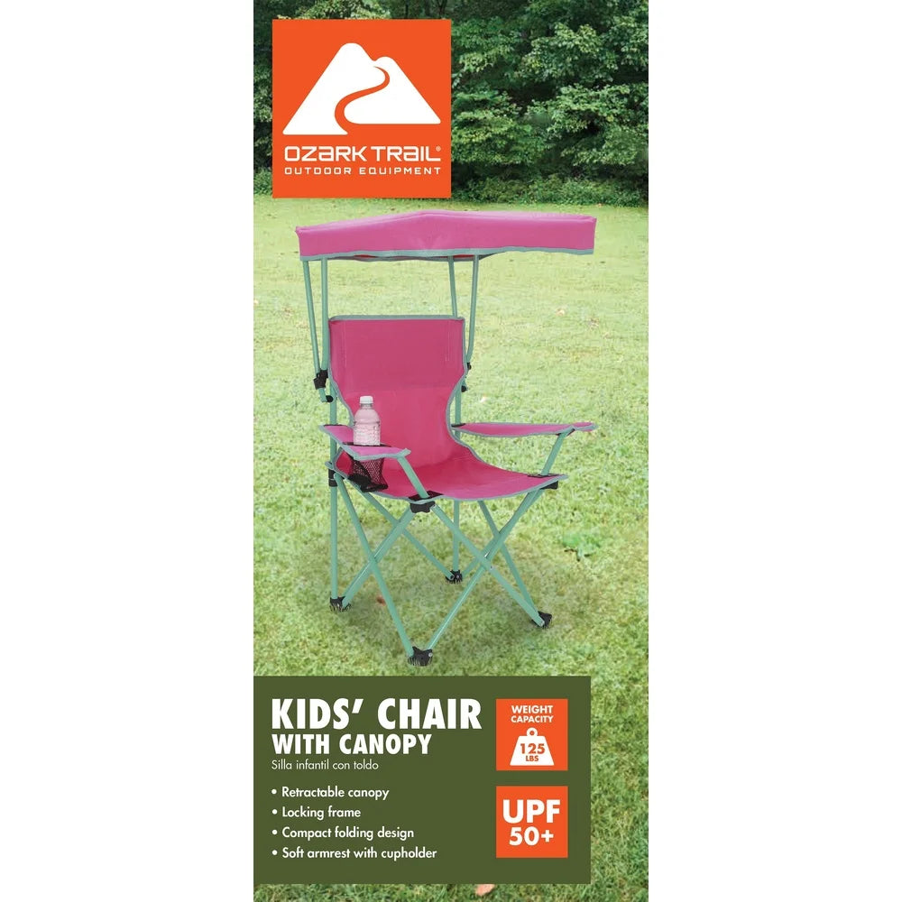 Kids Canopy Camp Chair Safety Lock