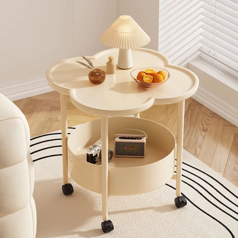 Simple Sofa Side Cabinet Table Small