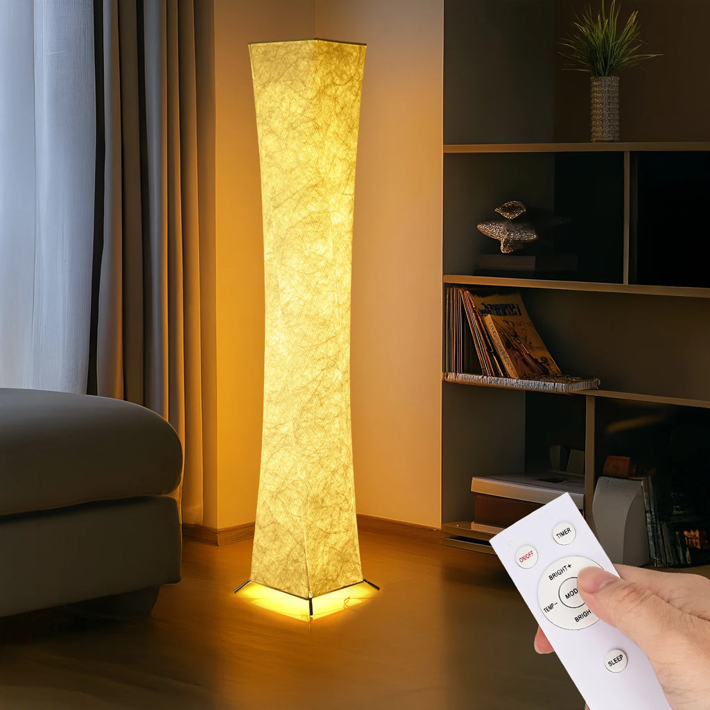 Floor Lamp, 52" Simple Design Warm Light 3000K LED
