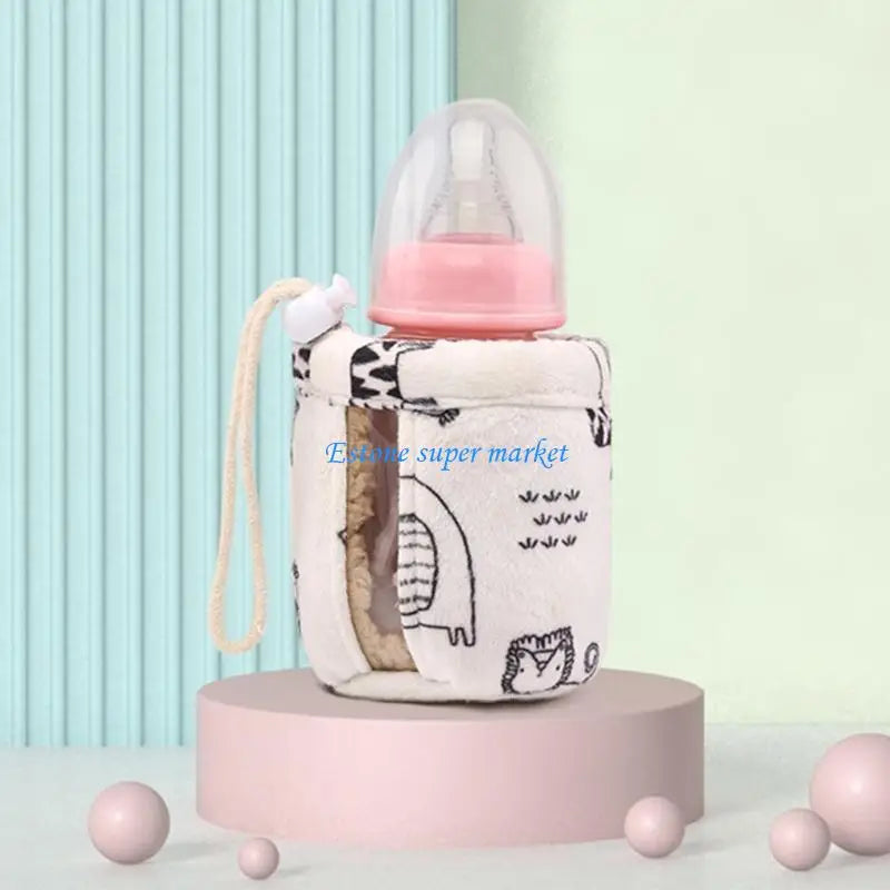 090B Bottle Thermal Milk Bottle Warmer Insulation Bag Baby Bottle Bag for Pram Travel Outdoor Feeding Bottle Holder