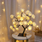 LED Rose Tree Lights 24LEDs USB Operated