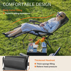 Zero Gravity Set Of 2 Portable Recliner Cup Holder