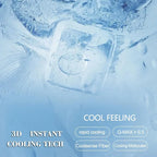 Cooling Comforter Double Sided Cold Spandex Fabric Ice