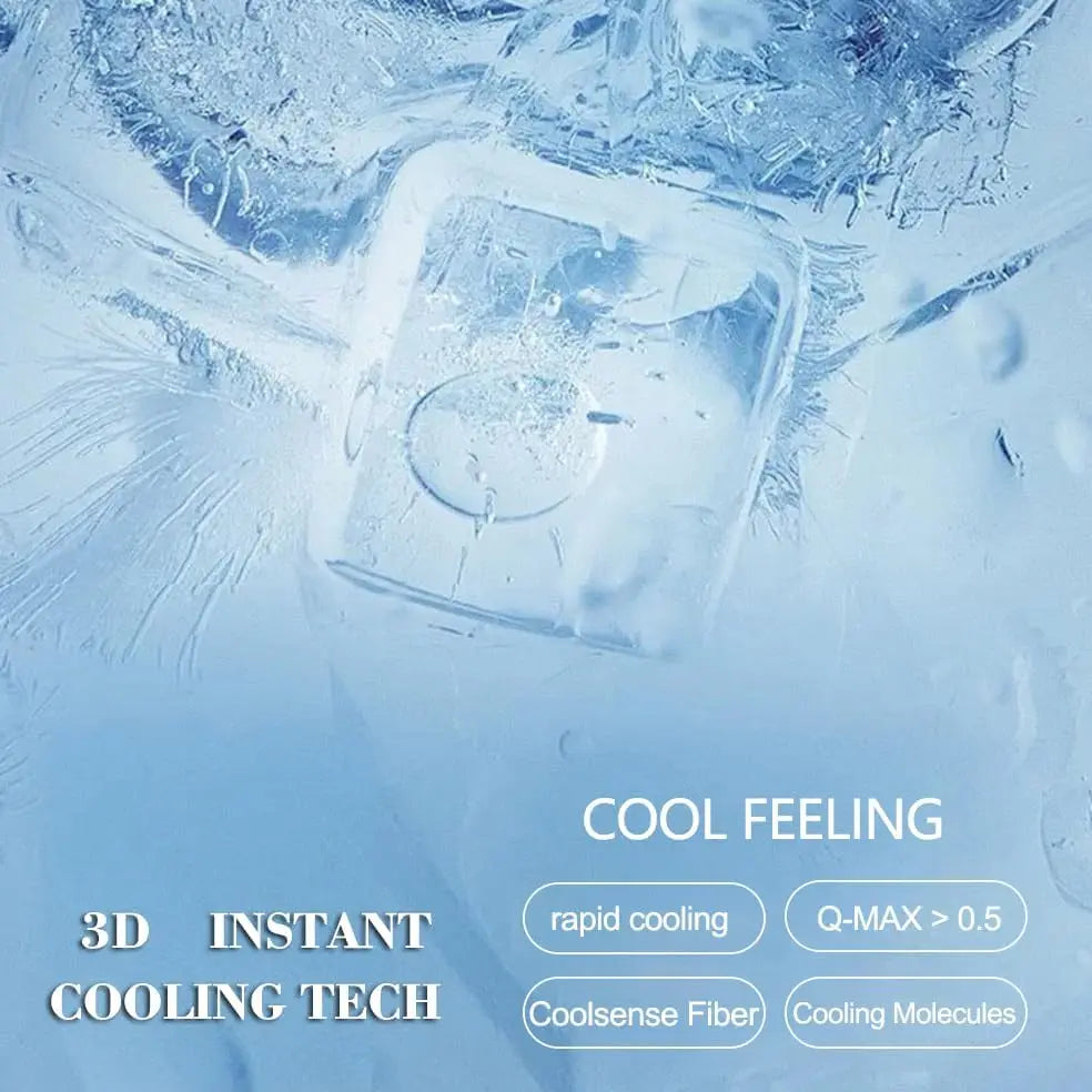 Cooling Comforter Double Sided Cold Spandex Fabric Ice