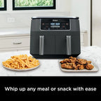 Ninja  8 Quart 6-in-1 Dual Zone 2-Basket Air Fryer