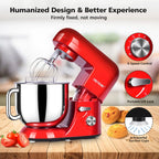 Stand Mixer, 7 Qt Mixer  Frother For Milk