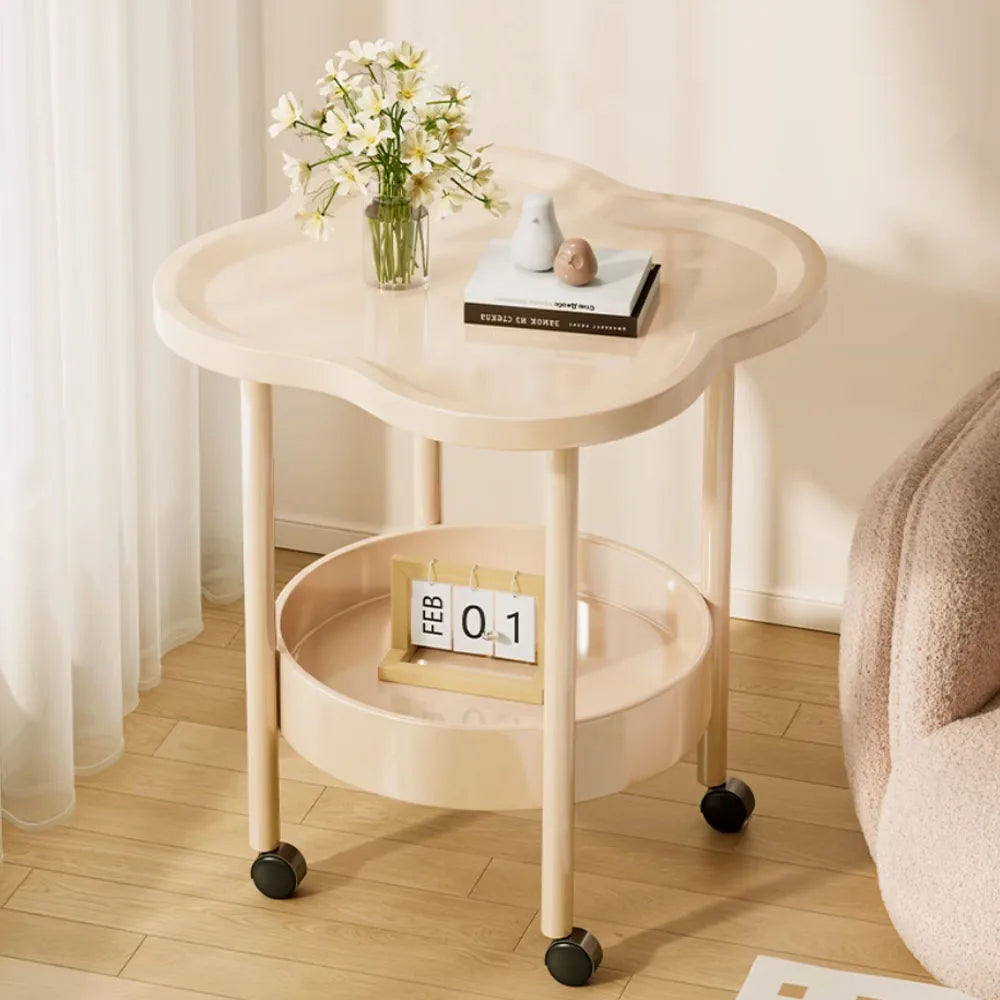 Simple Sofa Side Cabinet Table Small