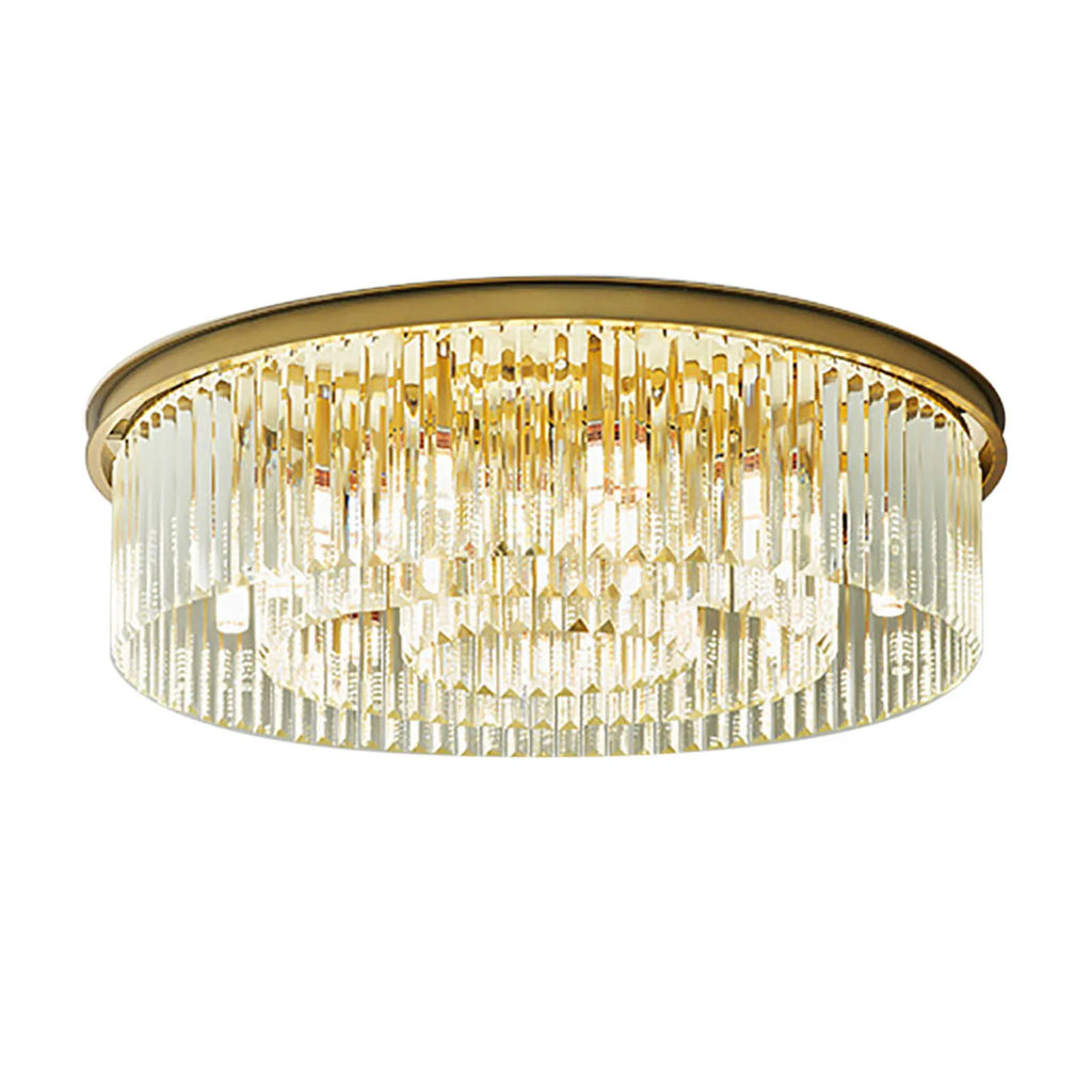 Modern Chandelier Crystal Light Fixture LED