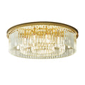 Modern Chandelier Crystal Light Fixture LED