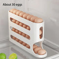 4 Layers Automatic Egg Dispenser Holder Rack