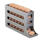 Refrigerator Egg Storage Box 4 Layers Automatic
