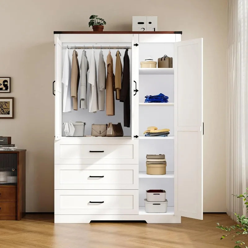 Wardrobe Cabinet 3 Drawers