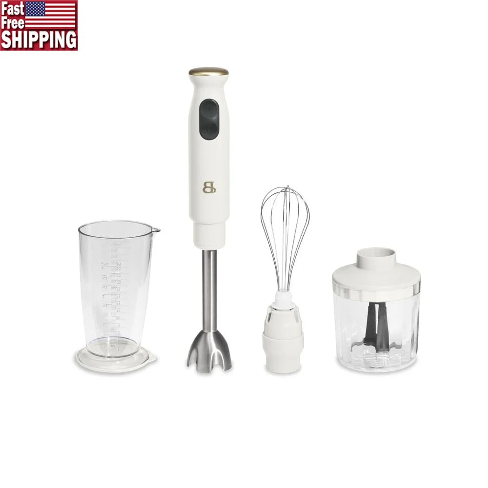 2-Speed Immersion Blender With Chopper