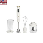 2-Speed Immersion Blender With Chopper