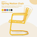 3 Piece Patio Set  2 Spring Metal Chairs, Table, Outdoor