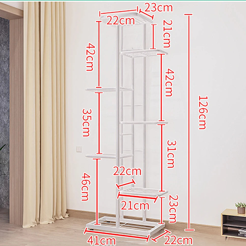 Plant Stand Indoor Outdoor, 7 Tier